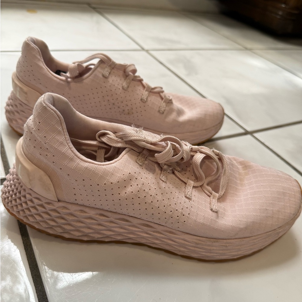 NOBULL Women's Light Pink Athletic Shoes